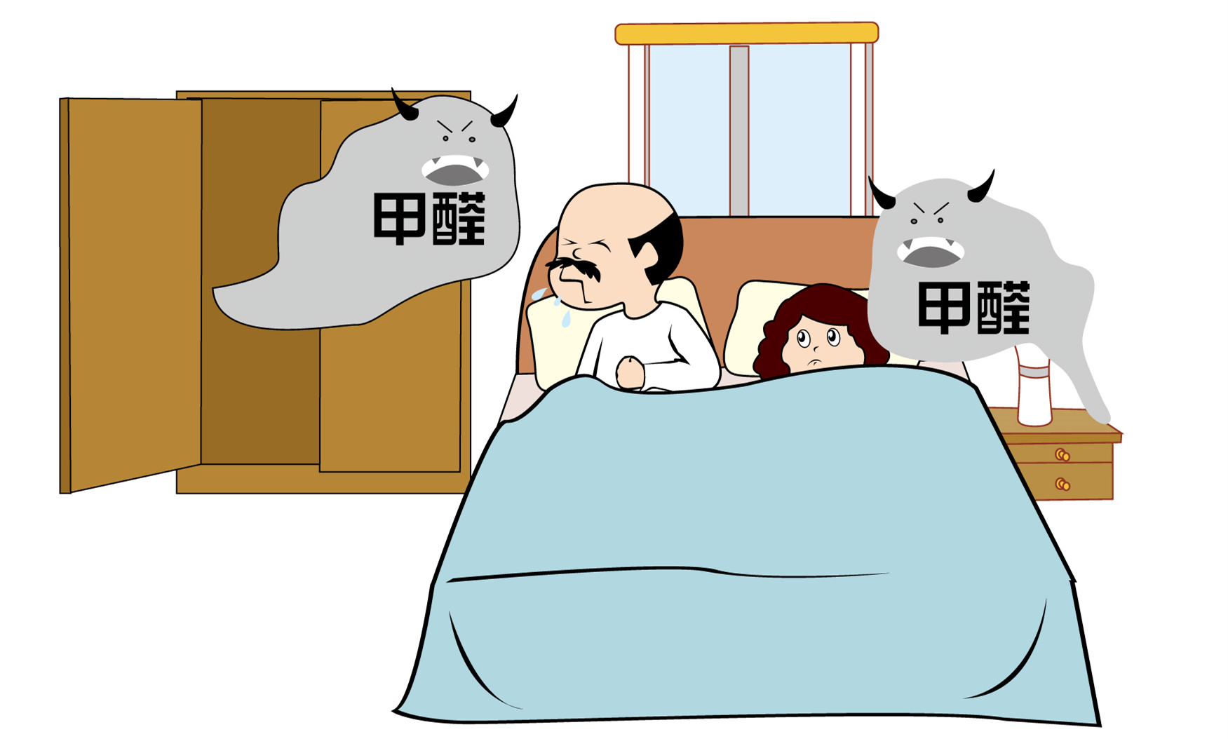 室內(nèi)甲醛超標(biāo)怎么辦？甲醛自測盒可以檢測出甲醛超標(biāo)嗎？