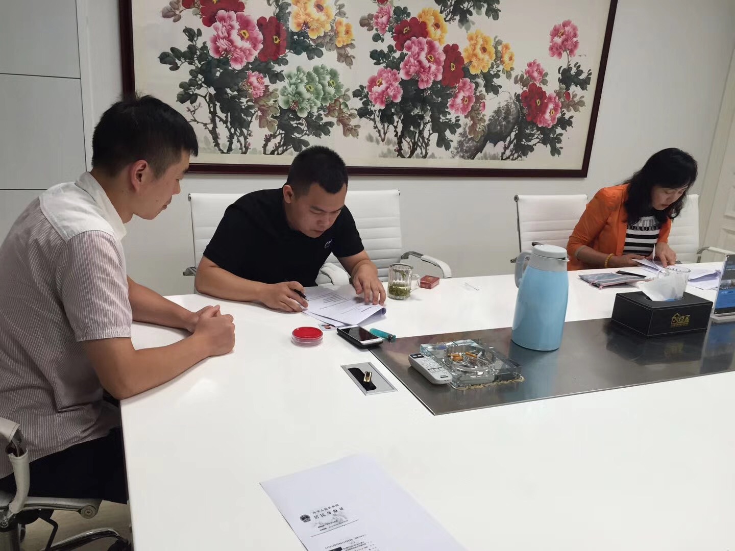 熱烈祝賀蔣總簽約創綠家黔西南布依族苗族自治州縣級市代理！