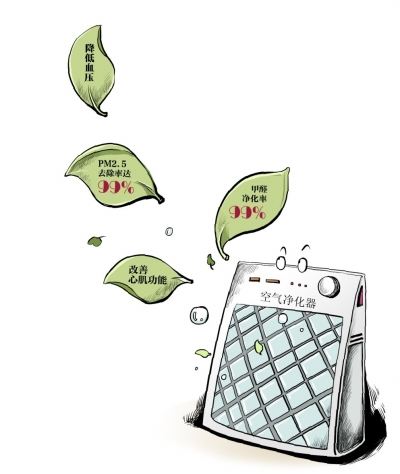 空氣凈化器進入人們的視野，原因是什么？