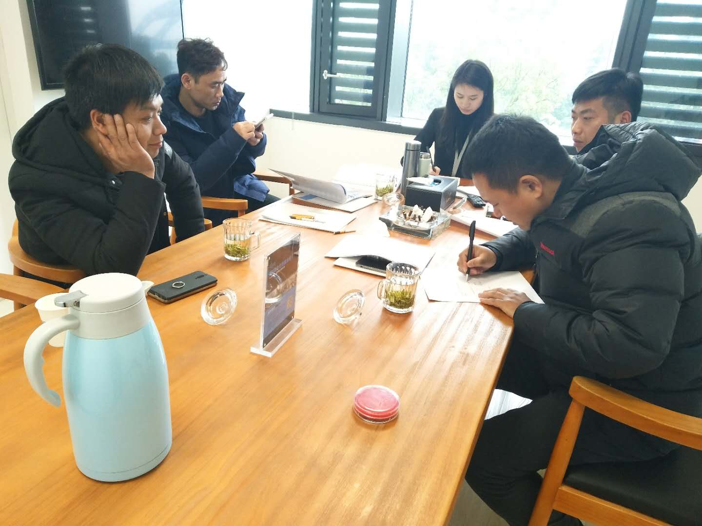 熱烈祝賀姚總、溫總團隊簽約創綠家南京市區級代理！