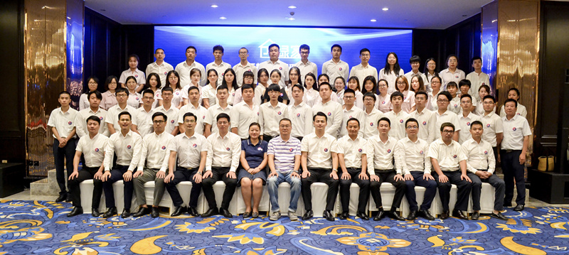 創(chuàng)綠家環(huán)保2018年中工作會(huì)議暨5周年慶典圓滿結(jié)束！