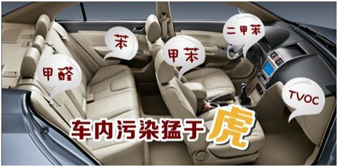 汽車除甲醛誤區！對自己的愛車要慎重