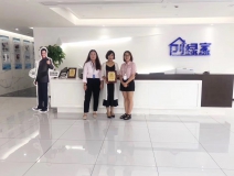 熱烈祝賀王總簽約創綠家漢中市區級代理！