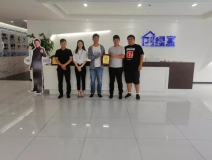 熱烈祝賀張總、宋總、溫總簽約創(chuàng)綠家河南省鄭州市區(qū)級代理！