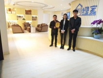 熱烈祝賀宋總、楊總簽約創綠家天津市區級代理！