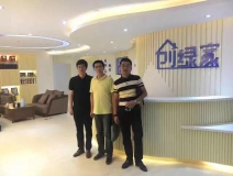 熱烈祝賀蘇州龔總、陸總成功加入創綠家！