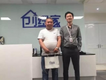 熱烈祝賀菏澤曹縣王總成功加入創綠家！